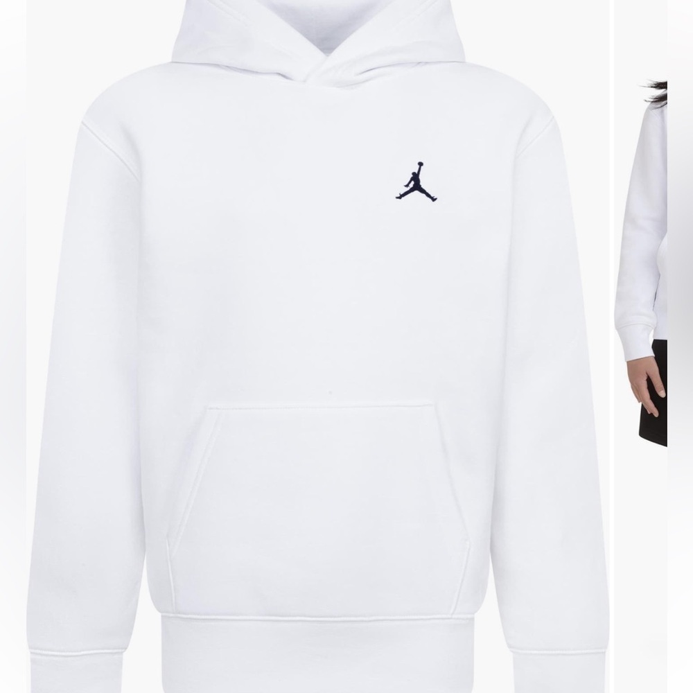 NWT Jordan Kids Brookyln Fleece Hoodie - size S